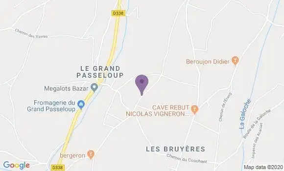 Localisation Gachon Régis