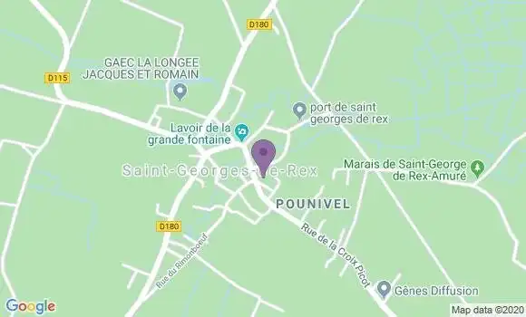 Localisation Lamy Jeannick