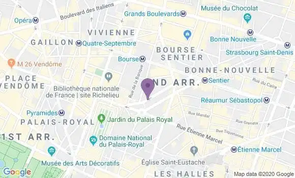 Localisation Seyler Odile