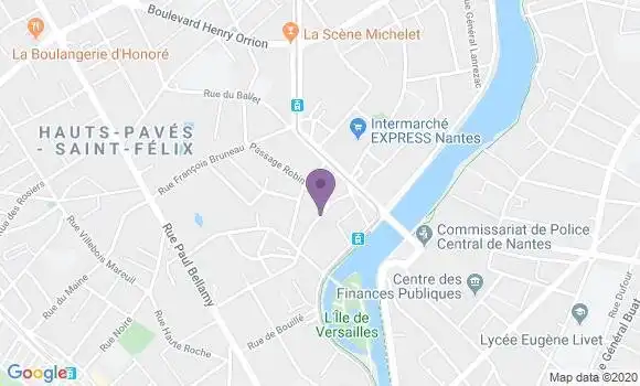 Localisation Daumas Garcia Catherine