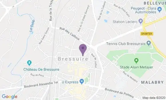 Localisation Fuseau Jocelyn