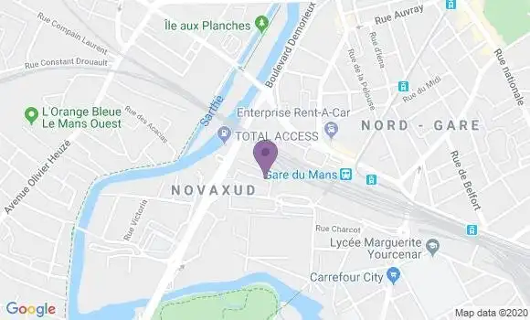 Localisation Battarel Paul Marie