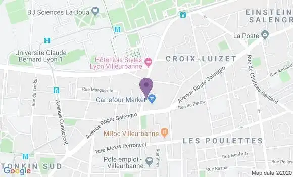 Localisation Cusin Pierre Yves
