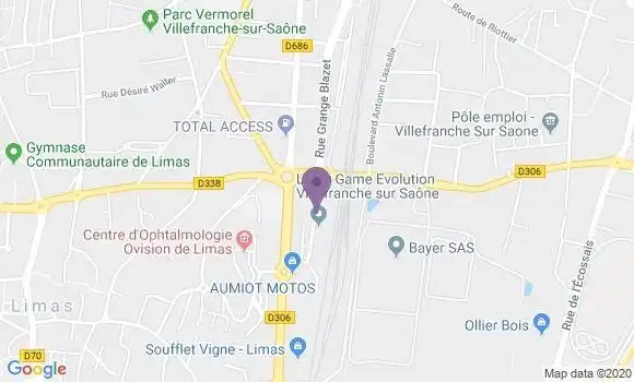 Localisation Frenoy Jean Luc