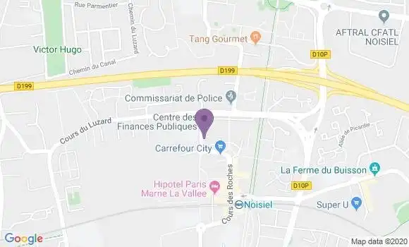 Localisation Nicolle Sophie