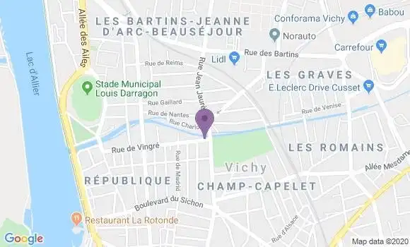 Localisation Riaux Pierre Michel