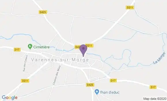Localisation Tepinier Hervé