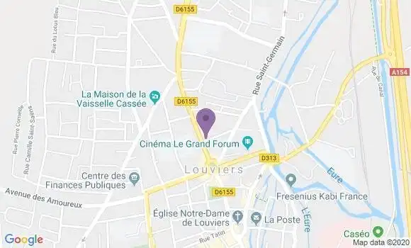 Localisation Couillard Claude
