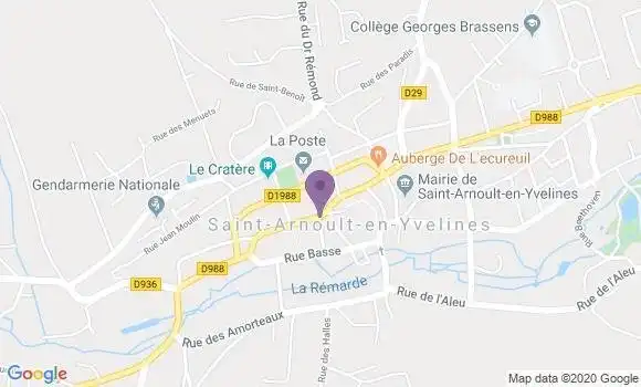 Localisation Boisanfray Porquet Marie Madeleine