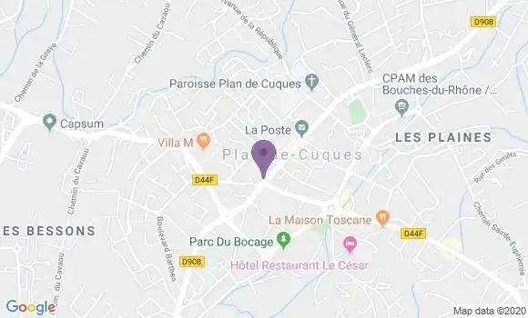 Localisation Besson Martine