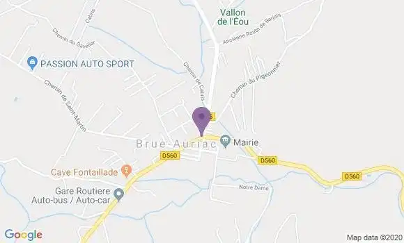 Localisation Corbon Michel