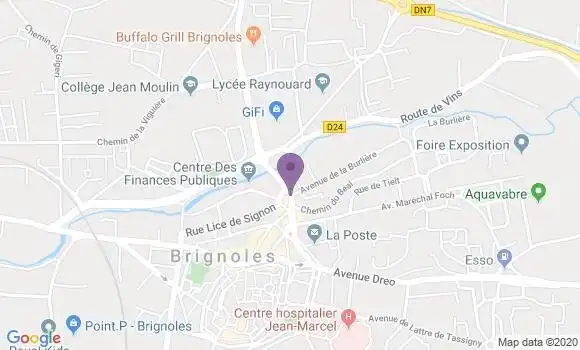 Localisation Dedei Yves