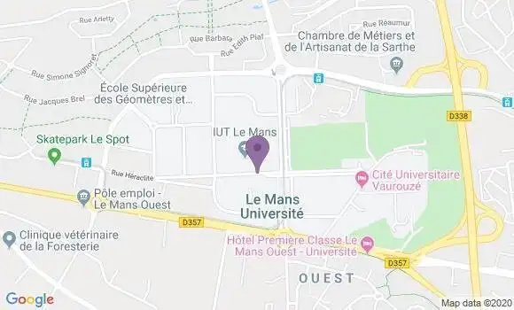 Localisation Joly Christophe