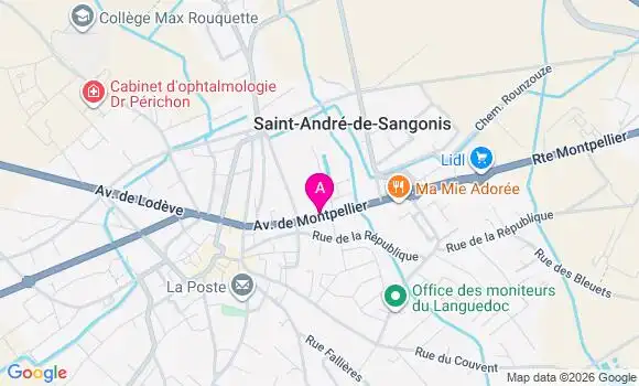 Localisation Sanchez Gérard