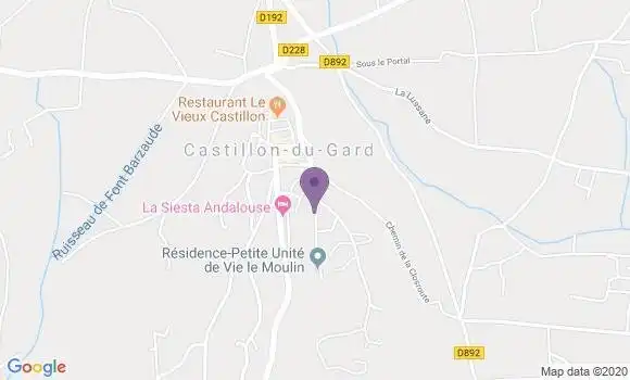 Localisation Collavizza Jacques