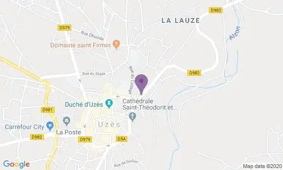 Localisation Guiraud Ronneke Gunilla