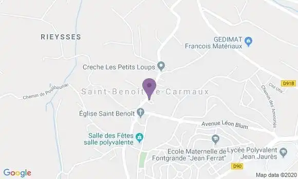 Localisation Imbert Joël