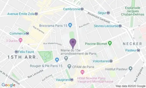 Localisation Brot Jean Denis