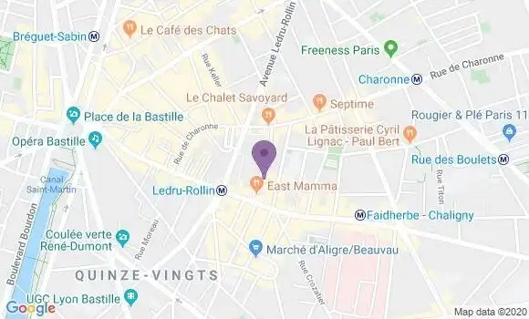 Localisation Macian Miguel
