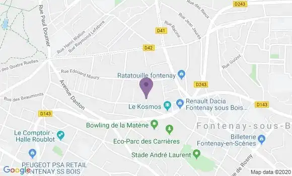 Localisation Mas Olivier