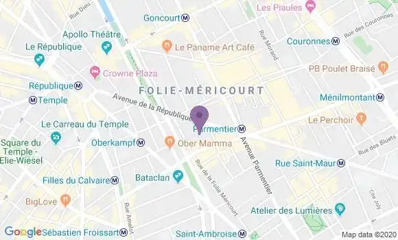 Localisation Razy Laurence