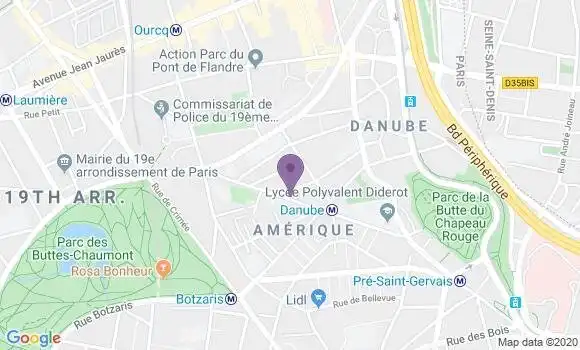 Localisation Ritter Marc