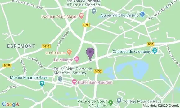 Localisation Tran Michel
