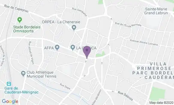 Localisation Lauga Jean