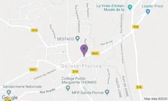 Localisation Baudry Patrick