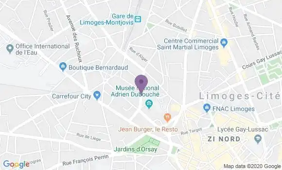 Localisation Araujo Miguel