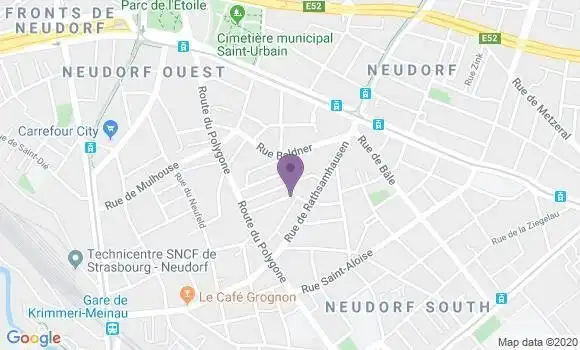 Localisation Kiehl Marc