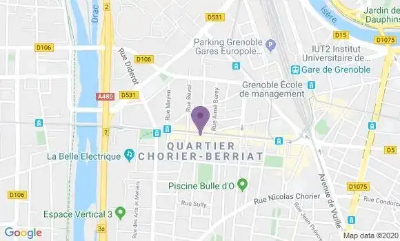 Localisation Cagnot Claire