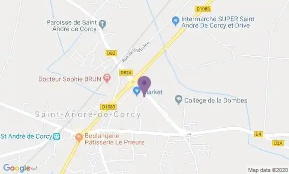 Localisation Compigne Christian
