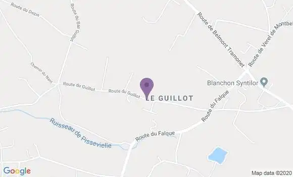 Localisation Guitton Maurice