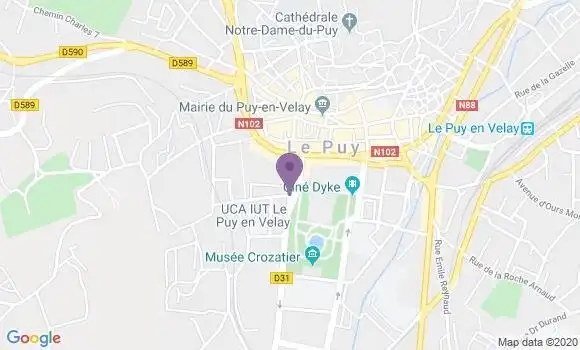 Localisation Juge Jean Claude