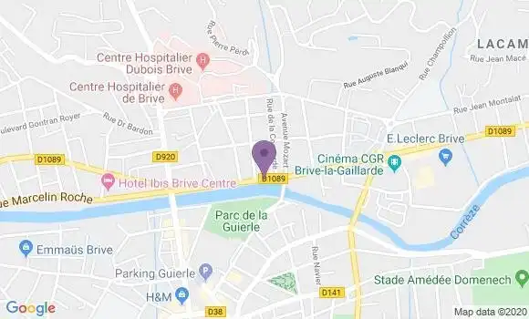 Localisation Escure Patrick