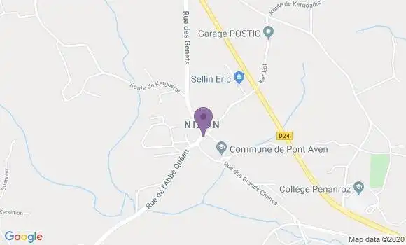 Localisation Blayo Christian