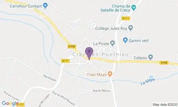 Localisation Bumphrey Andrew