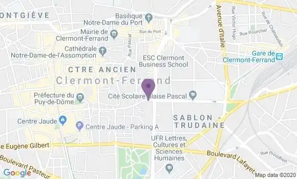 Localisation Monnet Dominique