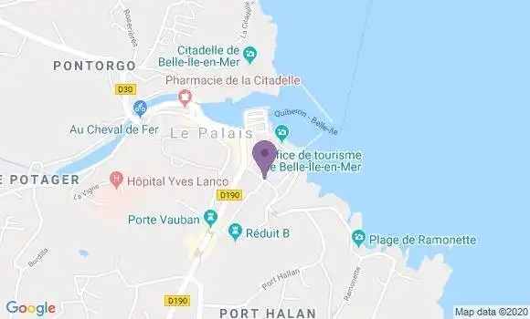 Localisation Rossier Mathias