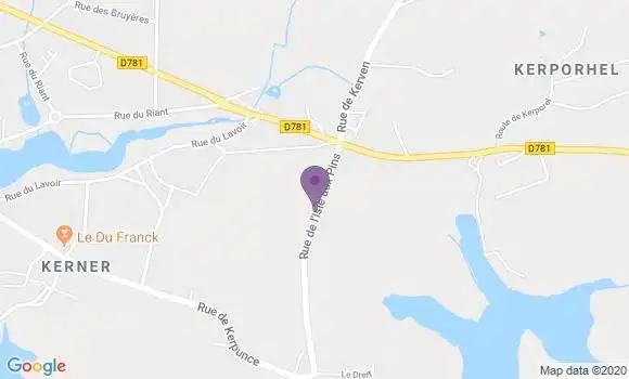 Localisation Gannat Maria Candida