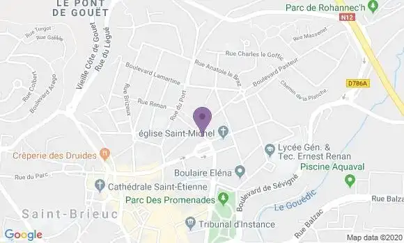 Localisation Gross Quelen Xavier