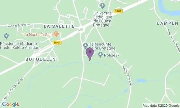 Localisation Rouyer Joël