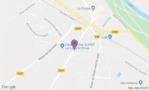 Localisation Francois Didier