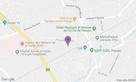 Localisation Loncan Patrice