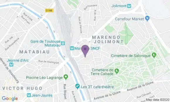 Localisation Bekkoucha Meriem