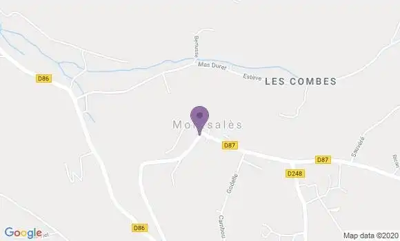 Localisation Marty Alain