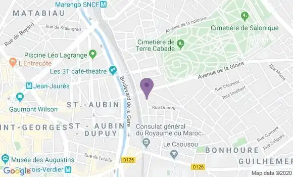 Localisation Scheffer Fabrice