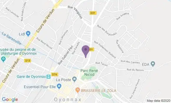 Localisation Dromard Dominique