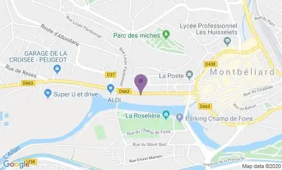 Localisation Girolimetto Alain